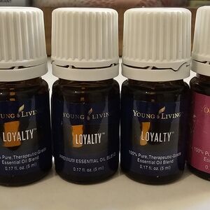 Young Living Loyalty Essential Oil Collection